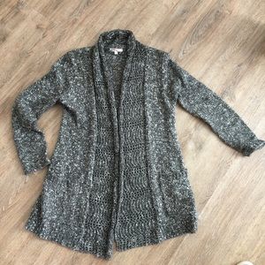 Knit cardigan